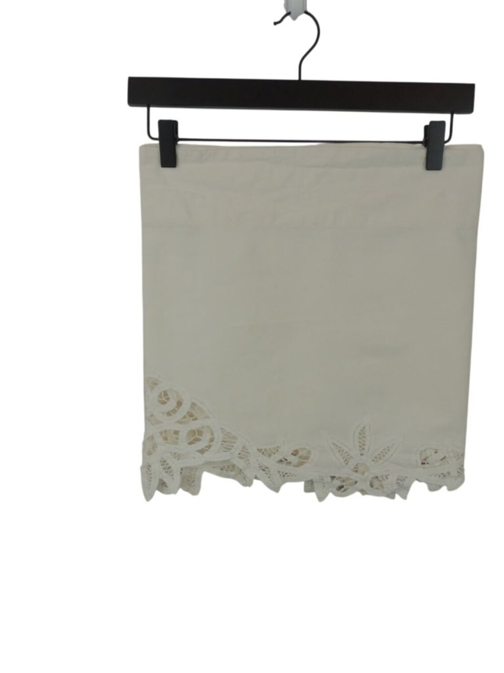 Battenberg Lace Valance 57 x 16 Ivory Shabby Chic